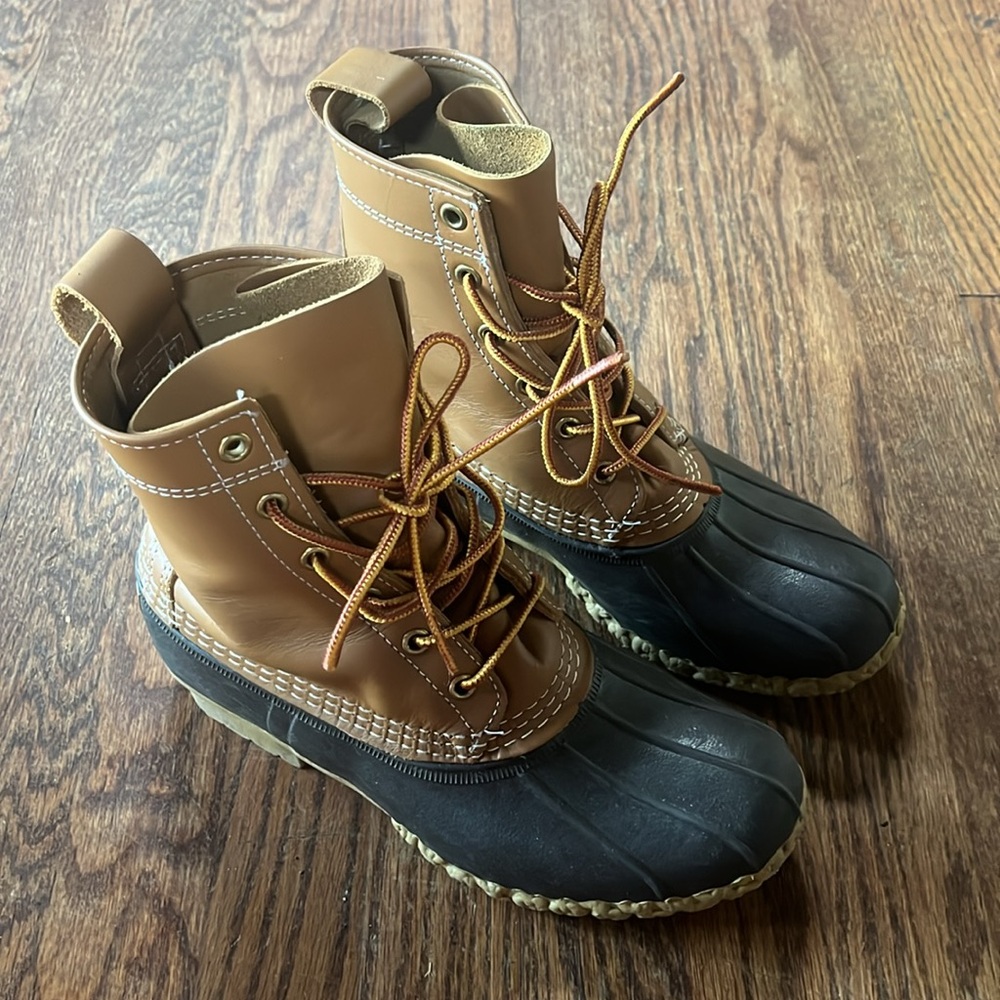 Practically Brand New Bean Boots - image 3